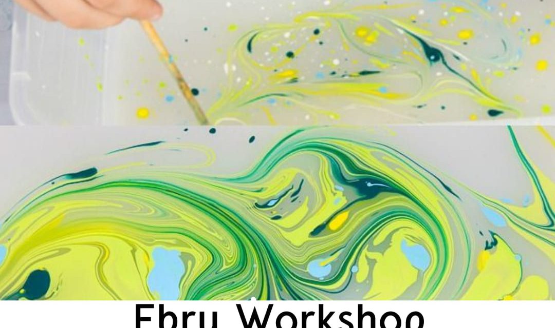 Ebru Workshop Atölyesi (Çocuk)